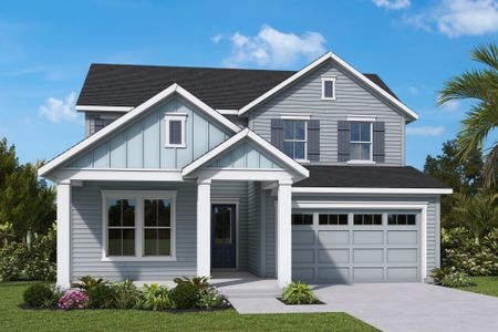 New construction Single-Family house 712 Long Pine Trce, Yulee, FL 32097 plan The Tumbleweed - image