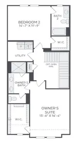 New construction Townhouse house 9420 Laurel Wreath Dr, Forney, TX 75126 plan Bella - Old World - image