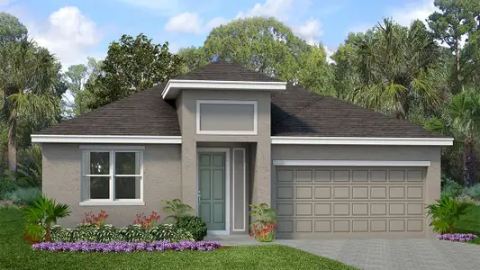 New construction Single-Family house 339 Bottle Brush Dr, Haines City, FL 33844 null- photo 3 3