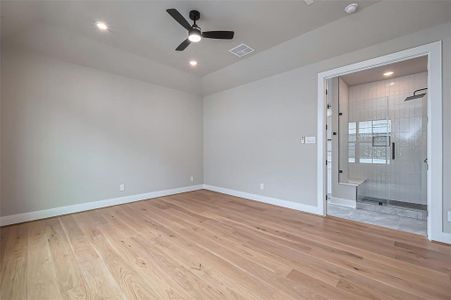 New construction Single-Family house 1222 W 24Th St, Unit C, Houston, TX 77008 null- photo 22 22