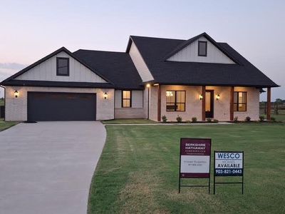 New construction Single-Family house 3160 County Rd 222, Van Alstyne, TX 75495 - image