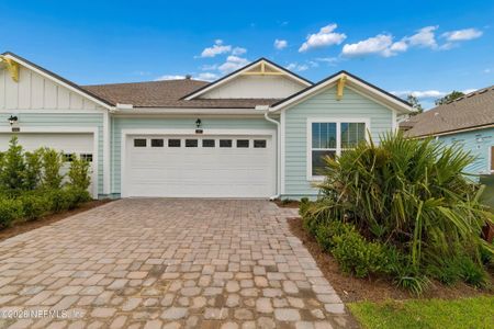 New construction Townhouse house 718 Windchime St, Yulee, FL 32097 plan The Haven - image