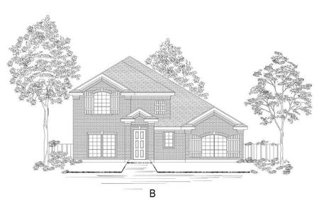 New construction Single-Family house 12813 Cedar Ridge Trl, Rowlett, TX 75089 plan Kincaid R (w/Game) - image