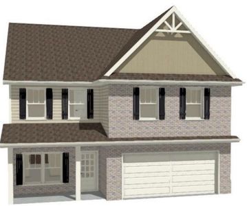 New construction Single-Family house 100 Jasmine Dr, Jackson, GA 30233 plan Holly - image