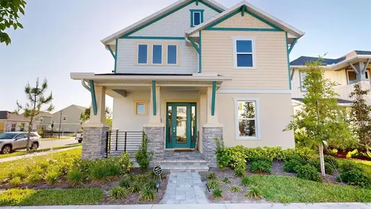 New construction Single-Family house 9985 Gobat Aly, Orlando, FL 32827 - image