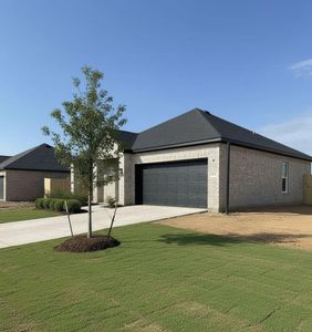 New construction Single-Family house 13306 Prado Ridge Ln, Iowa Colony, TX 77583 - image