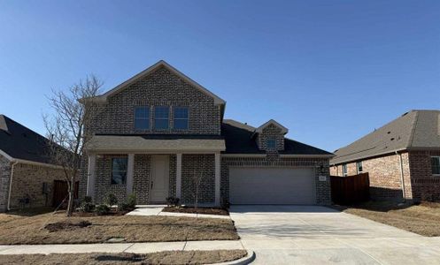 New construction Single-Family house 1510 Bushman Ln, Forney, TX 75126 plan Sterling - image