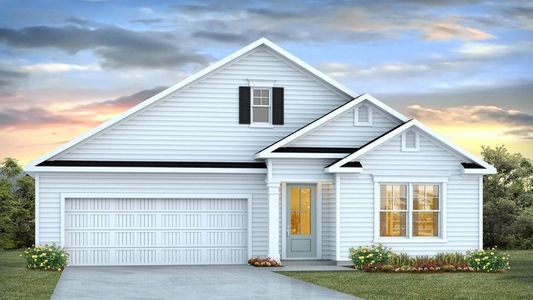 New construction Single-Family house 150 Keithland Dr, Conway, SC 29527 plan Darby - image