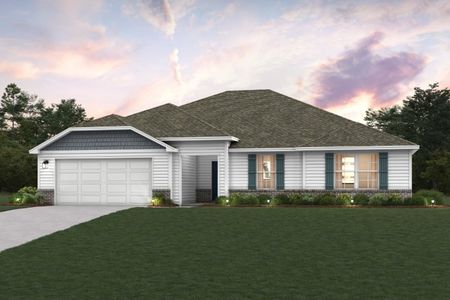New construction Single-Family house 9172 Three Hollow Rd, Jay, FL 32565 plan Reynolds - image