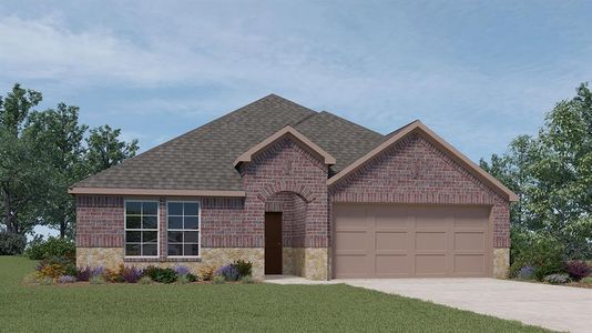 New construction Single-Family house 3901 Kenworth Lane, McKinney, TX 75071 H40Z Zamboni- photo 0