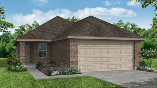 New construction Single-Family house 1302 Fantail Ln, Ennis, TX 75119 plan The Sweetwater - image