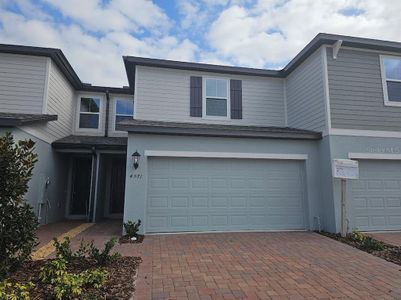 New construction Townhouse house 4571 Rangeland Wy, St. Cloud, FL 34772 - image