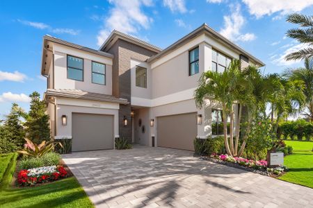 New construction Single-Family house 20422 Grand Cascade Ave, Boca Raton, FL 33434 plan Capri - image