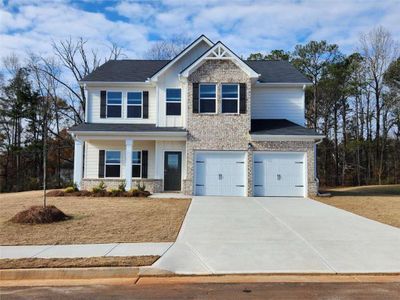 New construction Single-Family house 203 Crabapple Rd, McDonough, GA 30253 - image