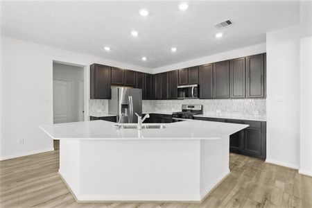 Additional view of this gorgeous kitchen!