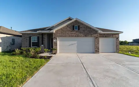 New construction Single-Family house 646 Escondido Dr, Dayton, TX 77535 plan Sabine - image