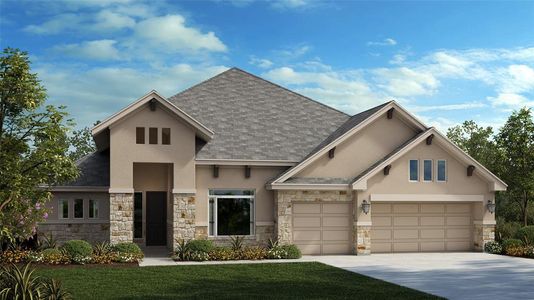 New construction Single-Family house 608 Gunison Drive, Lakeway, TX 78738 Blanco- photo 0