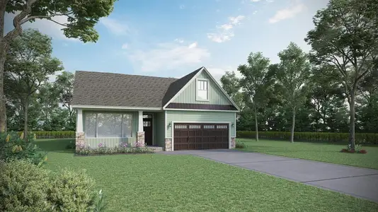 New construction Single-Family house 589 Landseer Dr, Landrum, SC 29356 plan VAIL - image