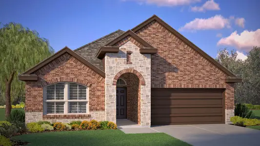 New construction Single-Family house 3308 Pier View St, Grand Prairie, TX 76065 plan Blanco - image