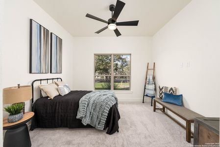 New construction Single-Family house 24351 Tres Arroyos, San Antonio, TX 78255 - image 16