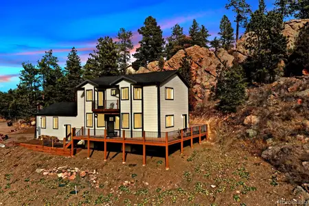 New construction Single-Family house 209 Fawn Rd, Bailey, CO 80421 - image