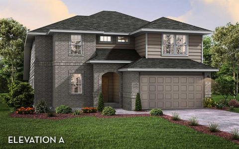 New construction Single-Family house 817 Westwood Drive, League City, TX 77573 San Marcos- photo 0