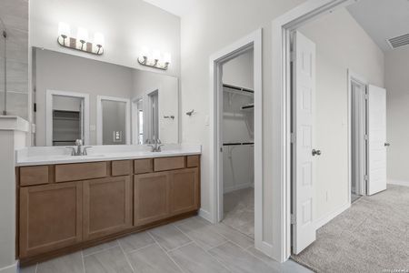 New construction Single-Family house 12534 Sylvanite, San Antonio, TX 78254 plan Yorktown - image 17