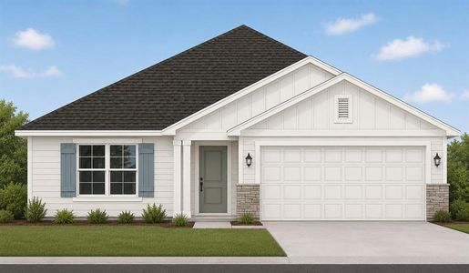 New construction Single-Family house 13622 Nw 150Th Cir, Alachua, FL 32615 plan 1970 - image