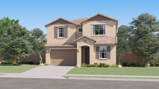 New construction Single-Family house 3067 E. Barrel Race Rd., San Tan Valley, AZ 85140 - photo 0