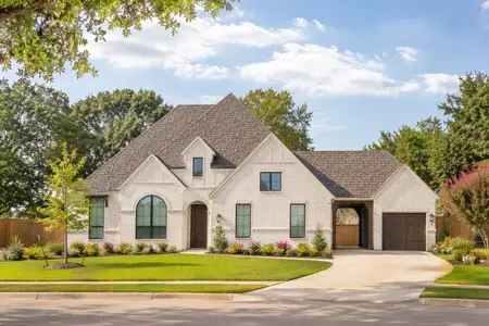 New construction Single-Family house 2814 Cedar Rdg, Sherman, TX 75092 plan Chesterfield G - image