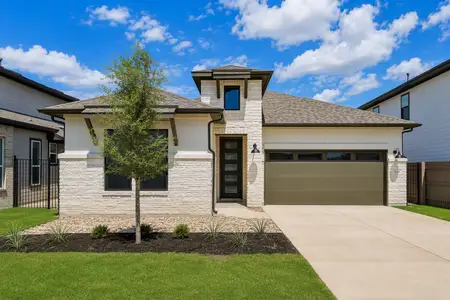 New construction Single-Family house 550 Sports Park Rd, Dripping Springs, TX 78620 plan Guadalupe - image