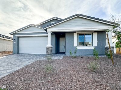 New construction Single-Family house 25418 N 77Th Dr, Peoria, AZ 85383 plan Larkspur - image