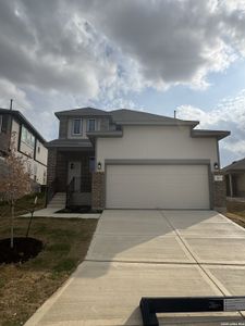 New construction Single-Family house 6122 Quiet Oak Pl, San Antonio, TX 78219 plan Linden - image