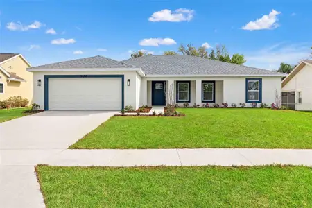 New construction Single-Family house 1057 Larkin Rd, Spring Hill, FL 34608 - image