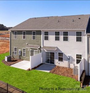 New construction Townhouse house 5137 Tommy Ln, Unit 0902, Stanley, NC 28164 - image 14
