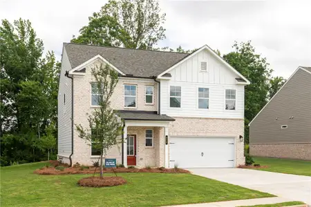 New construction Single-Family house 370 Jasmine Woods Dr, Lawrenceville, GA 30046 - image