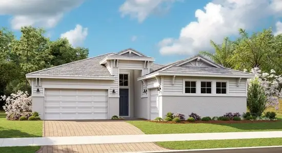 New construction Single-Family house 13768 Se Blackwood Dr, Port St. Lucie, FL 34984 plan Sydney - image
