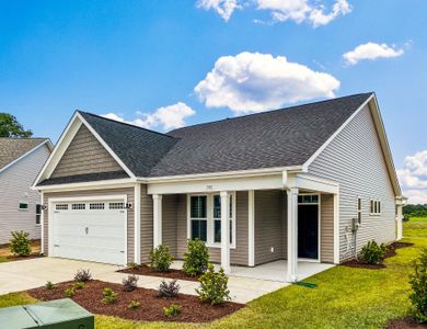 New construction Single-Family house 704 Hackberry Wy, Longs, SC 29568 plan The Wren - image