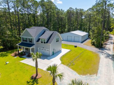 New construction Single-Family house 9961 Randall Road, McClellanville, SC 29458 - photo 0