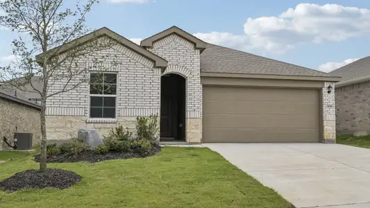 New construction Single-Family house 3128 Catamount Dr, Sherman, TX 75090 plan Evans - image