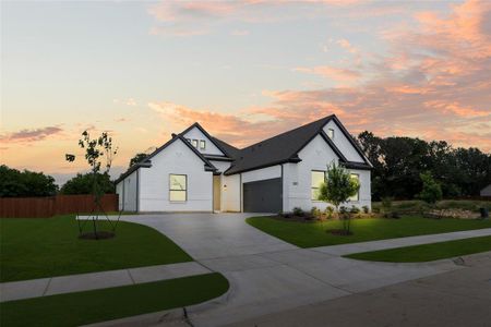 New construction Single-Family house 4021 Alpine St, Midlothian, TX 76065 Redwood JS- photo 3 3