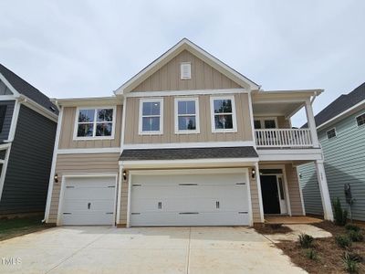 New construction Single-Family house 335 Augusta Pond Wy, Unit 174, Raleigh, NC 27603 - image