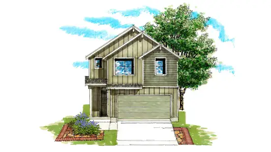 New construction Single-Family house 6313 Evers Road Evers Rd, Leon Valley, TX 78238 plan 1949 - image