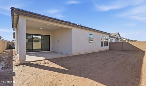 New construction Single-Family house 668 E Greenback Dr, San Tan Valley, AZ 85140 plan Frankfurt - image