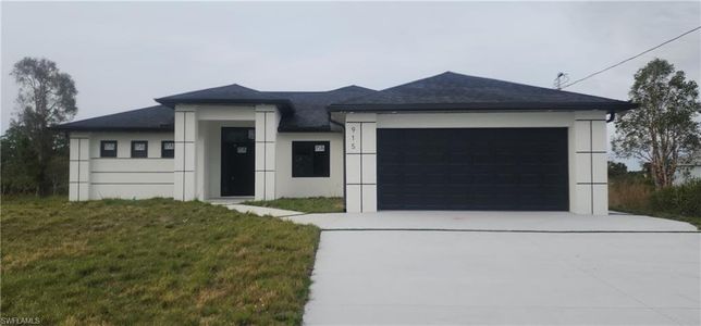New construction Single-Family house 404 Lambda Ave S, Lehigh Acres, FL 33974 - image