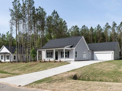 New construction Single-Family house 307 Green Pines Estates Dr, Kenly, NC 27542 null- photo 1 1