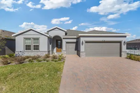 New construction Single-Family house 5567 Nw 45Th Ln, Ocala, FL 34482 plan Excite - image