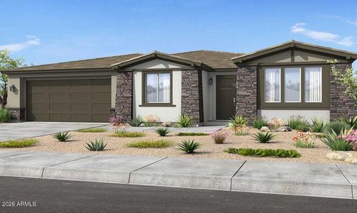 New construction Single-Family house 39796 N Staman St, Queen Creek, AZ 85140 plan Sunrise - image