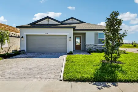 New construction Single-Family house 13740 Bertrand Ave, Palmetto, FL 34221 plan Panama - image