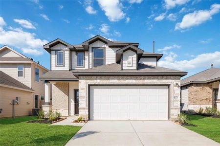 New construction Single-Family house 11765 Whirlaway Dr, Willis, TX 77318 null- photo 0